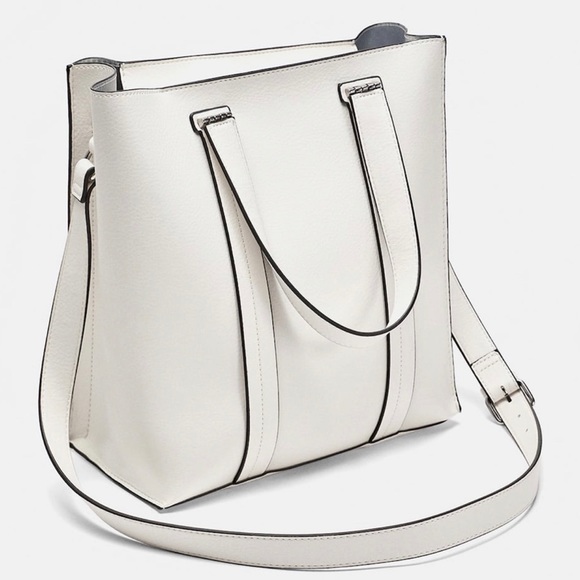 Zara Handbags - ZARA Midi Shopper